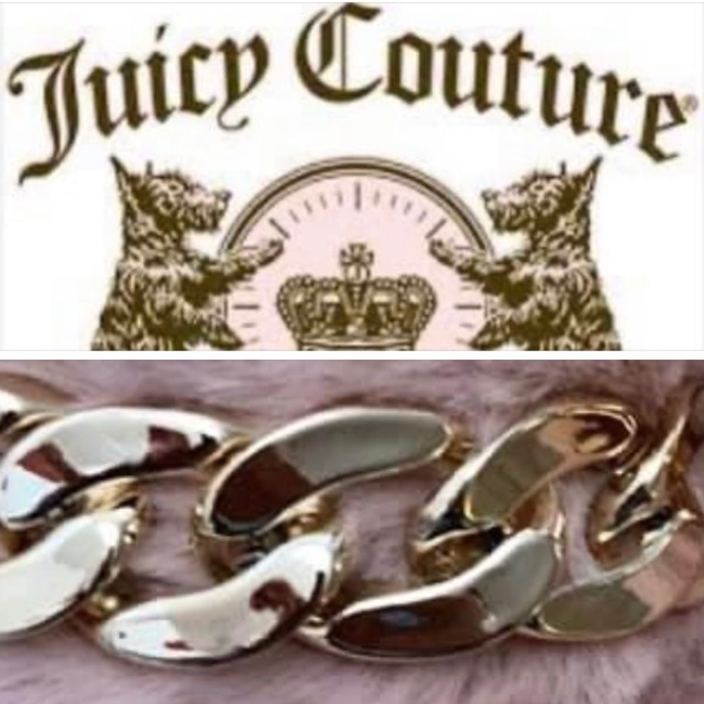 NWT Juicy Couture Pink Cozy House Shoe Slip-on Slippers Size 7/8 - Picture 6 of 6